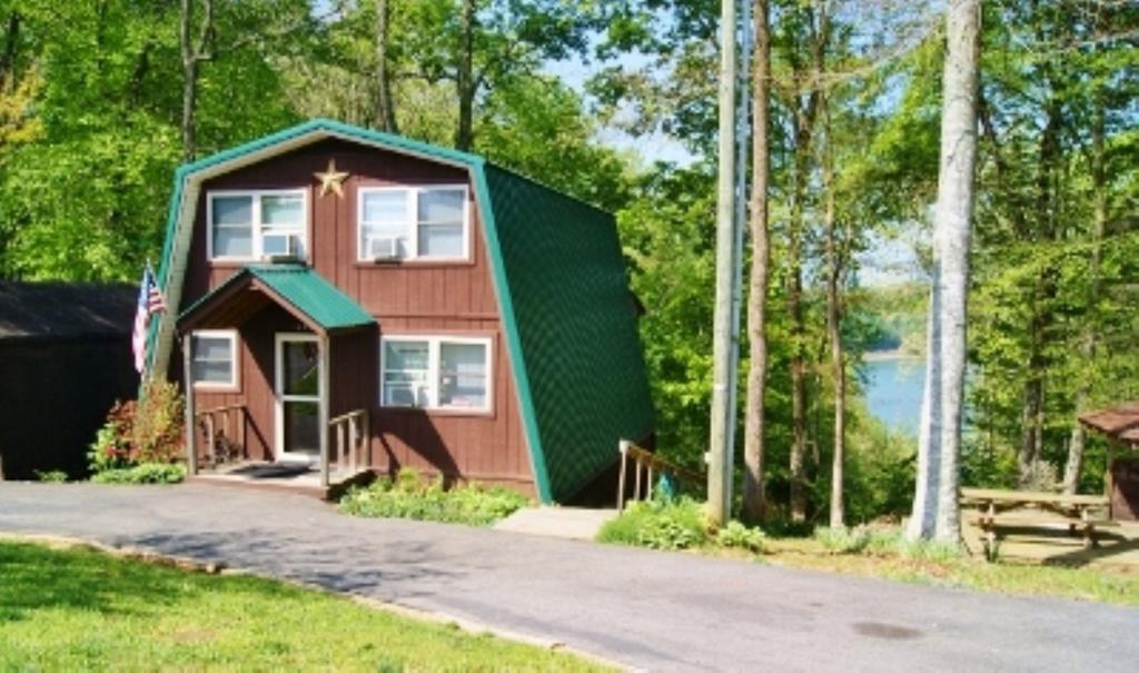 Cabin On Cumberland Jamestown Bagian luar foto